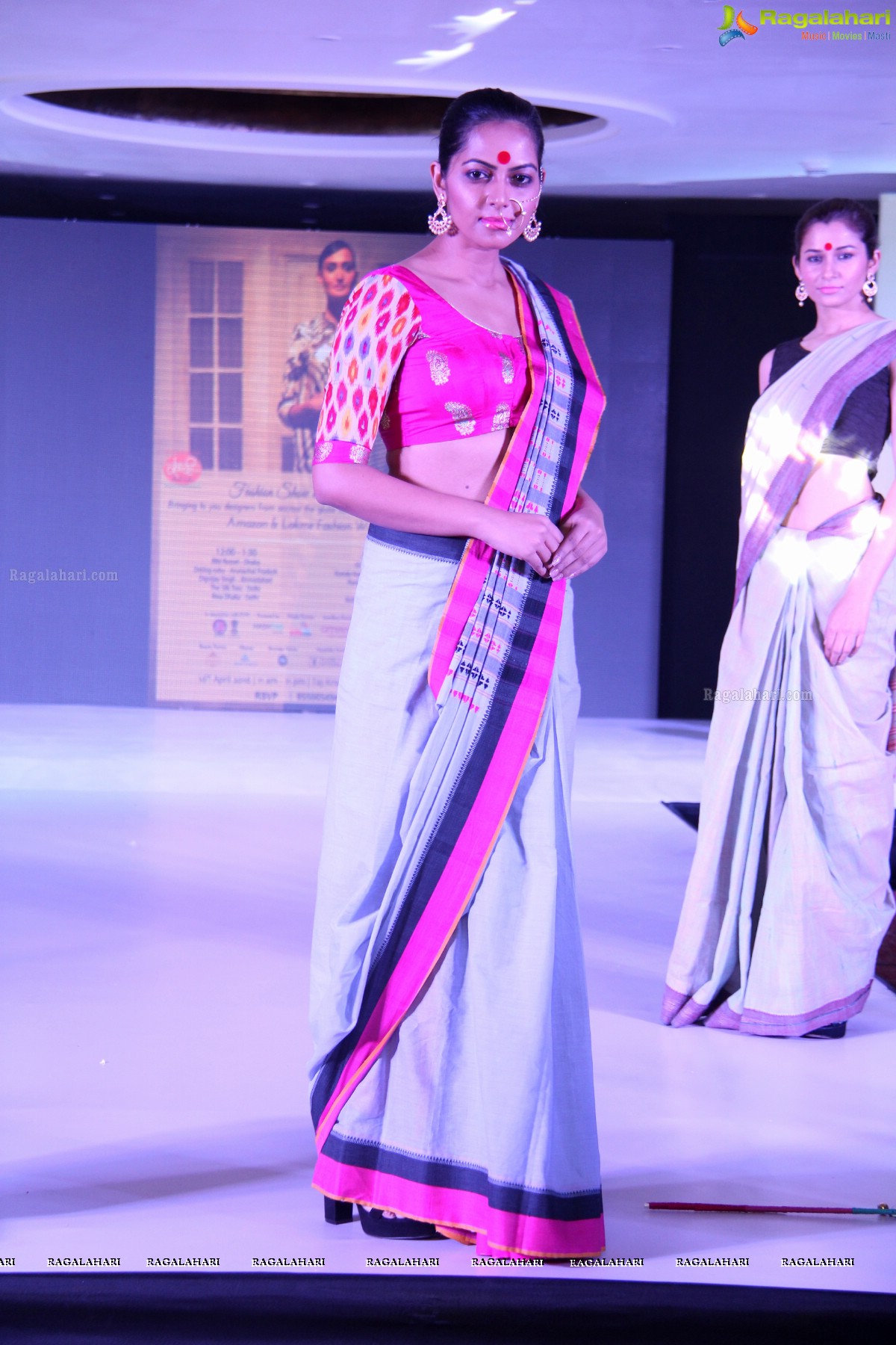 Vedha Fashion Show and Exhibition (Evening Session), Hyderabad