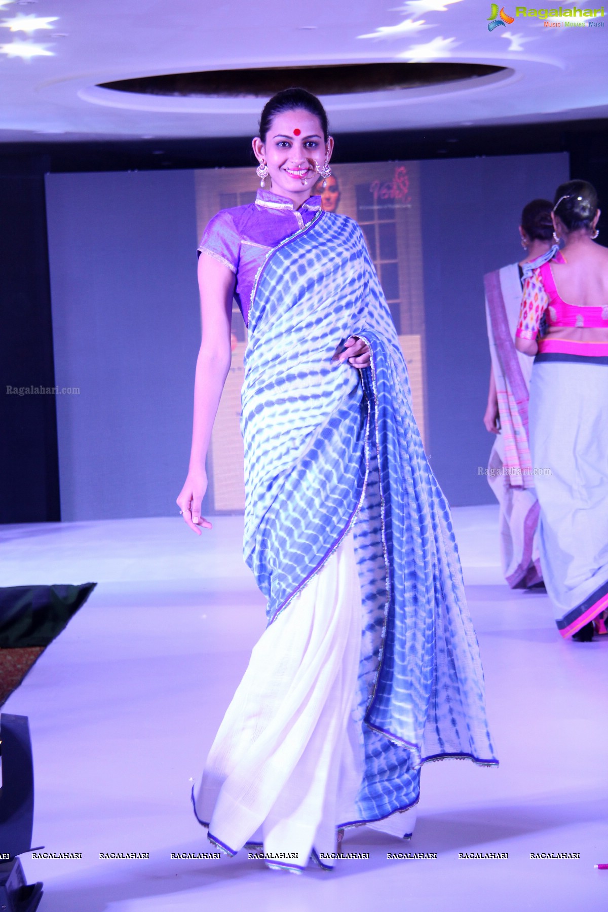 Vedha Fashion Show and Exhibition (Evening Session), Hyderabad