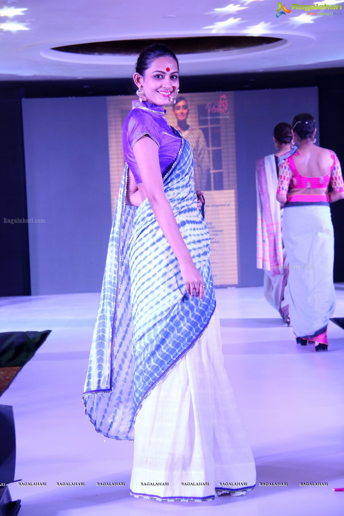 Vedha Fashion Show and Exhibition (Evening Session), Hyderabad