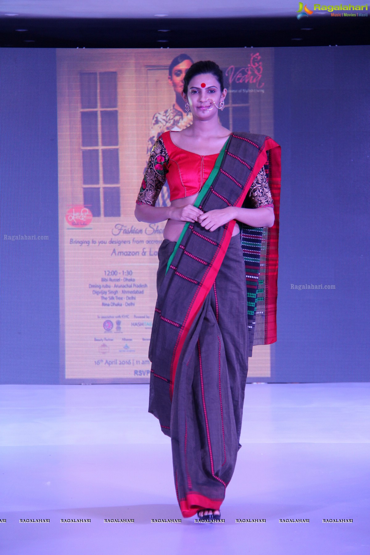 Vedha Fashion Show and Exhibition (Evening Session), Hyderabad