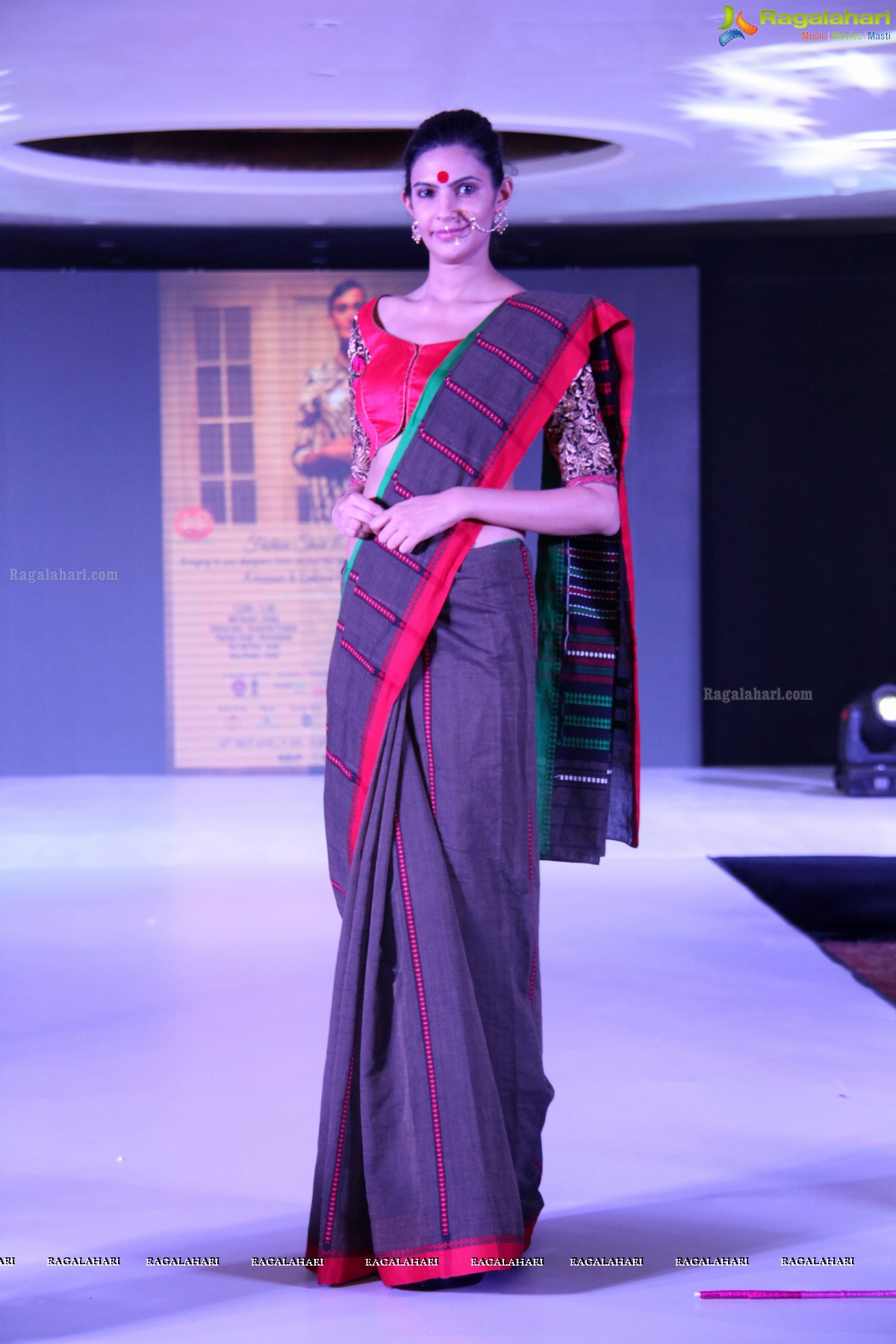 Vedha Fashion Show and Exhibition (Evening Session), Hyderabad