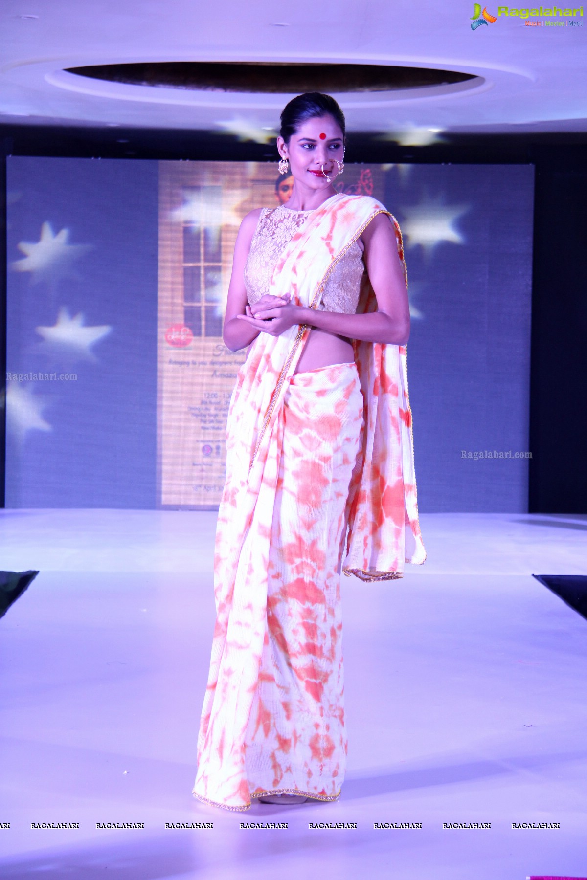 Vedha Fashion Show and Exhibition (Evening Session), Hyderabad