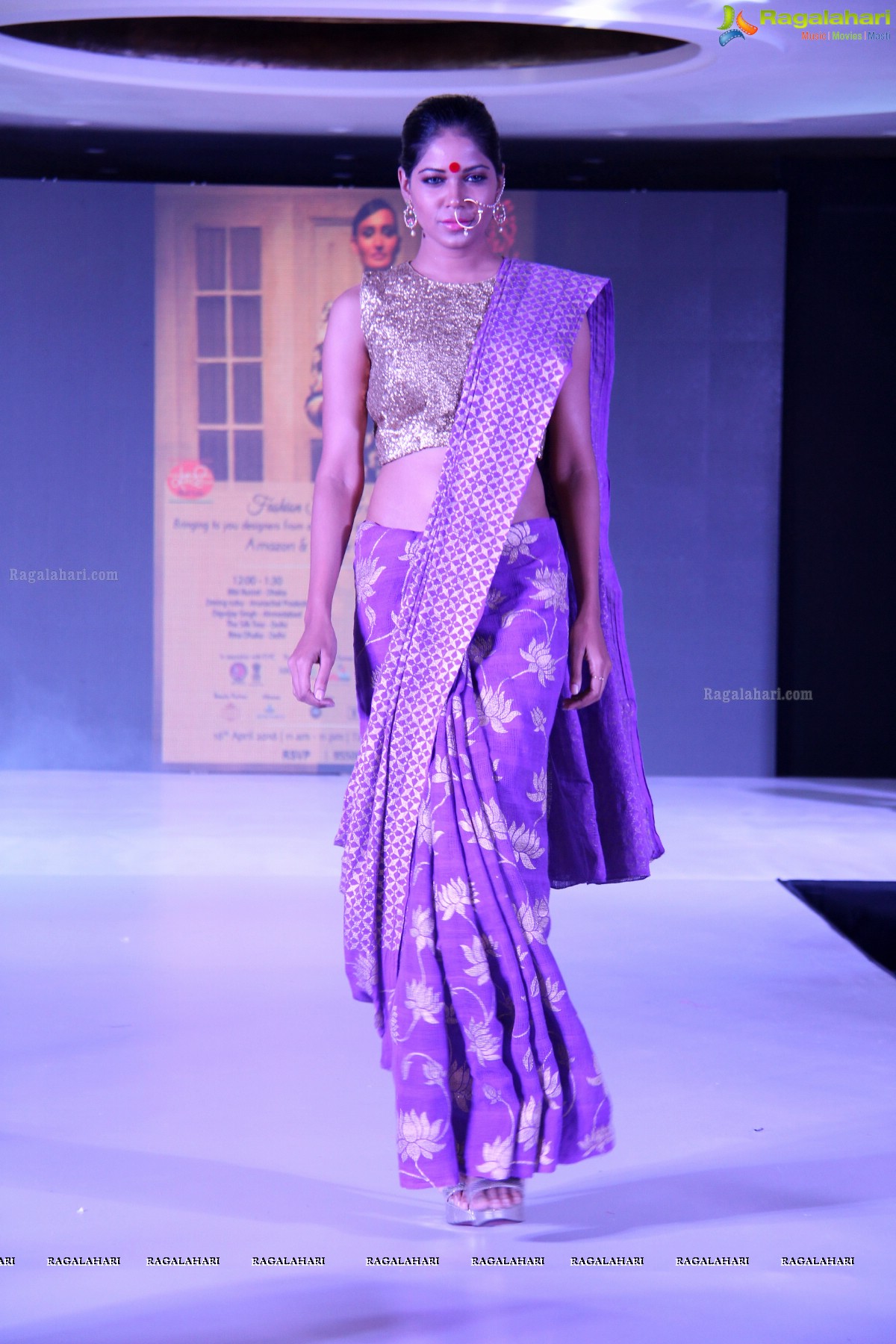 Vedha Fashion Show and Exhibition (Evening Session), Hyderabad