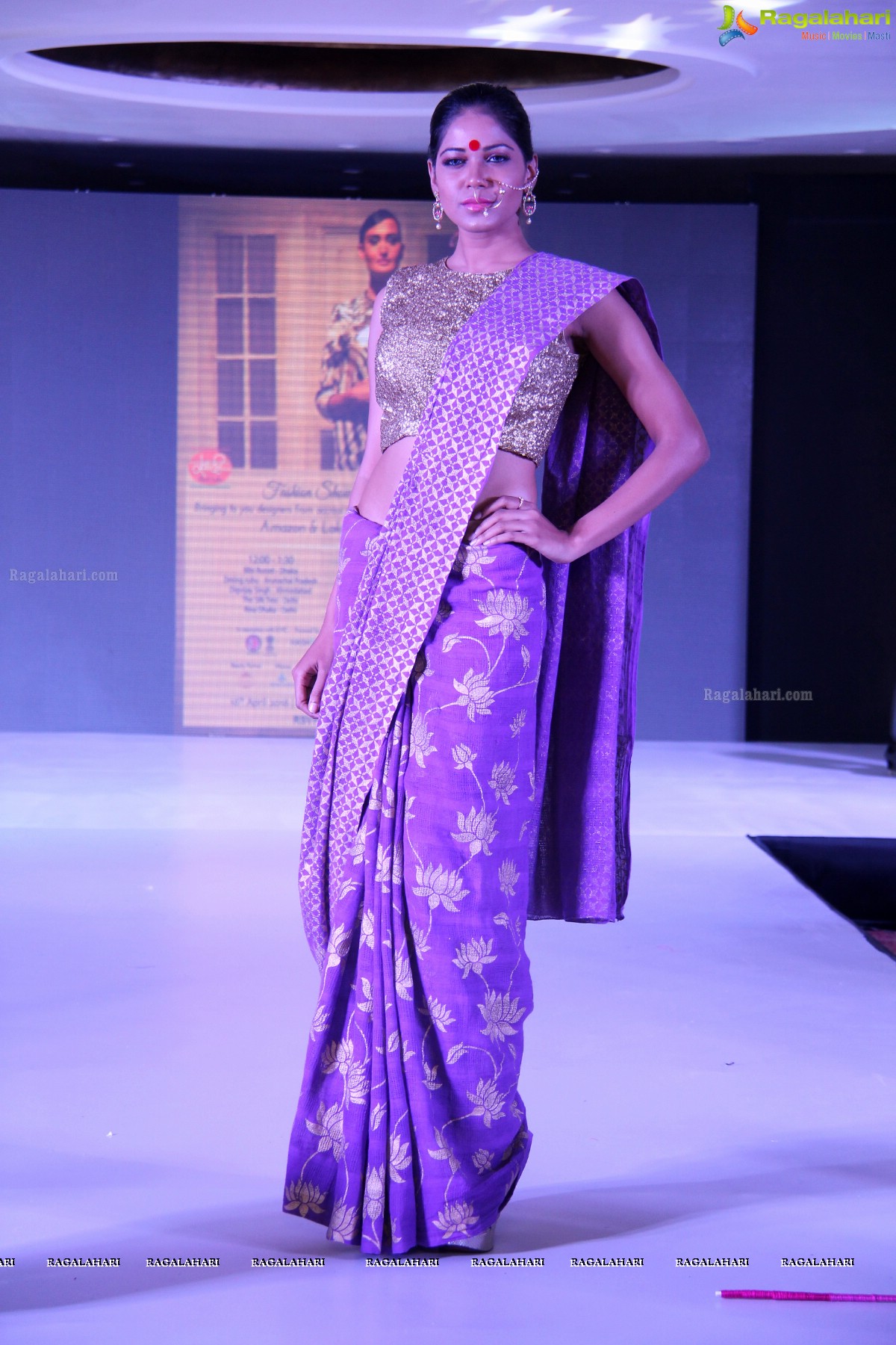 Vedha Fashion Show and Exhibition (Evening Session), Hyderabad