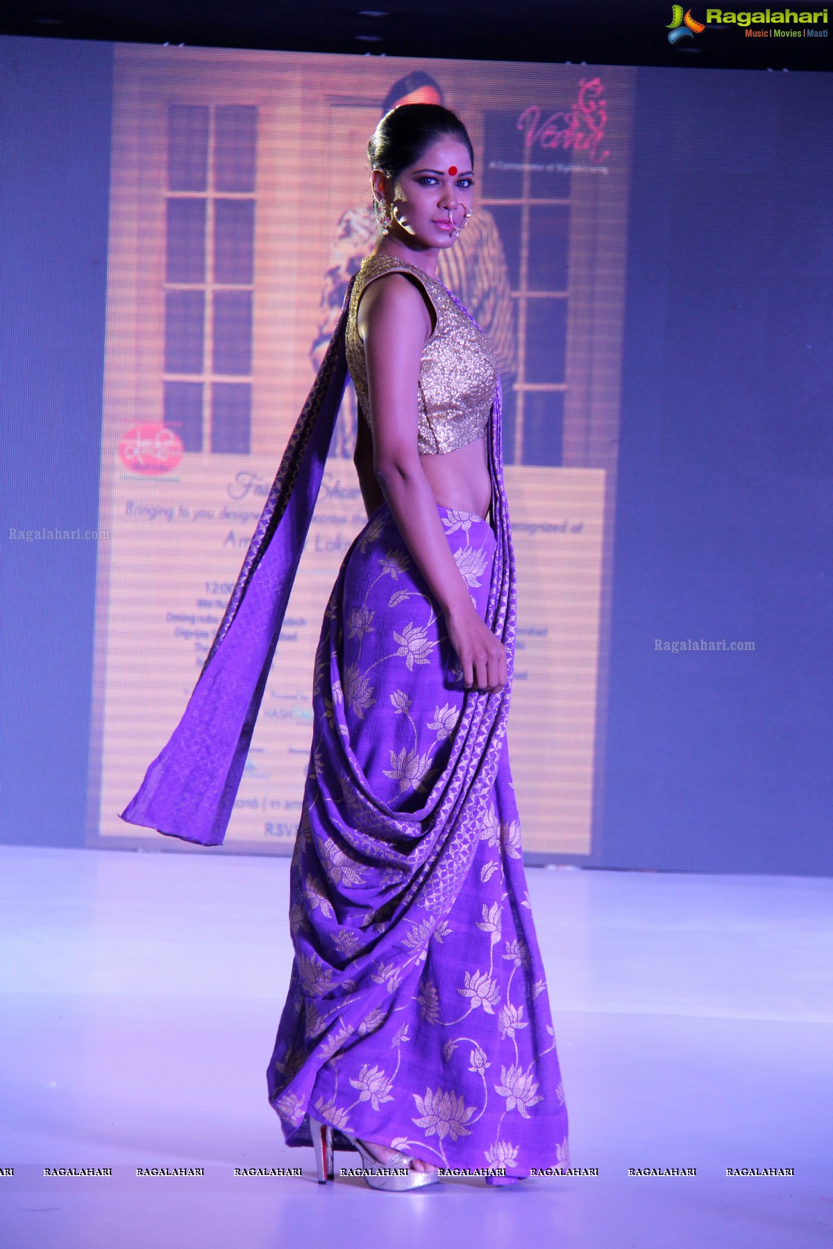 Vedha Fashion Show and Exhibition (Evening Session), Hyderabad