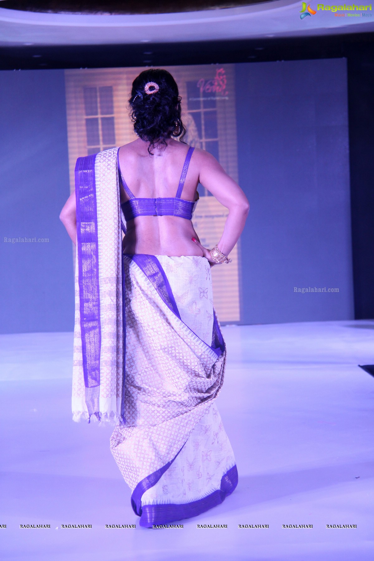 Vedha Fashion Show and Exhibition (Evening Session), Hyderabad