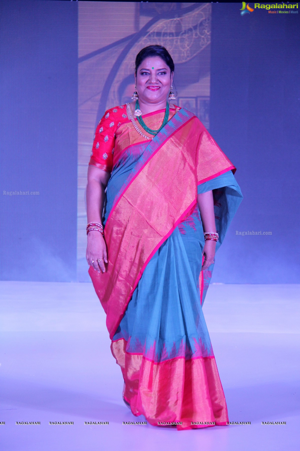 Vedha Fashion Show and Exhibition (Evening Session), Hyderabad