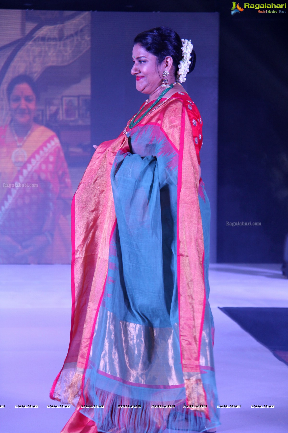 Vedha Fashion Show and Exhibition (Evening Session), Hyderabad