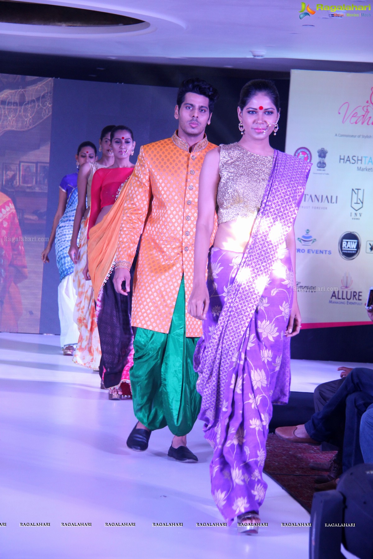 Vedha Fashion Show and Exhibition (Evening Session), Hyderabad