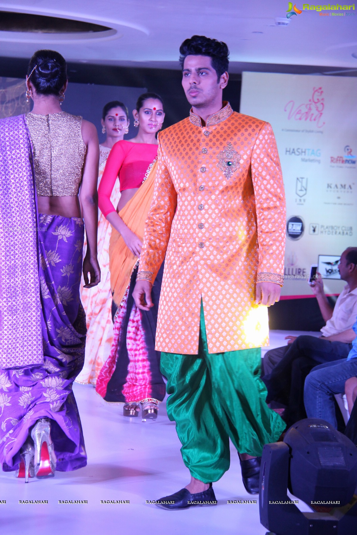 Vedha Fashion Show and Exhibition (Evening Session), Hyderabad