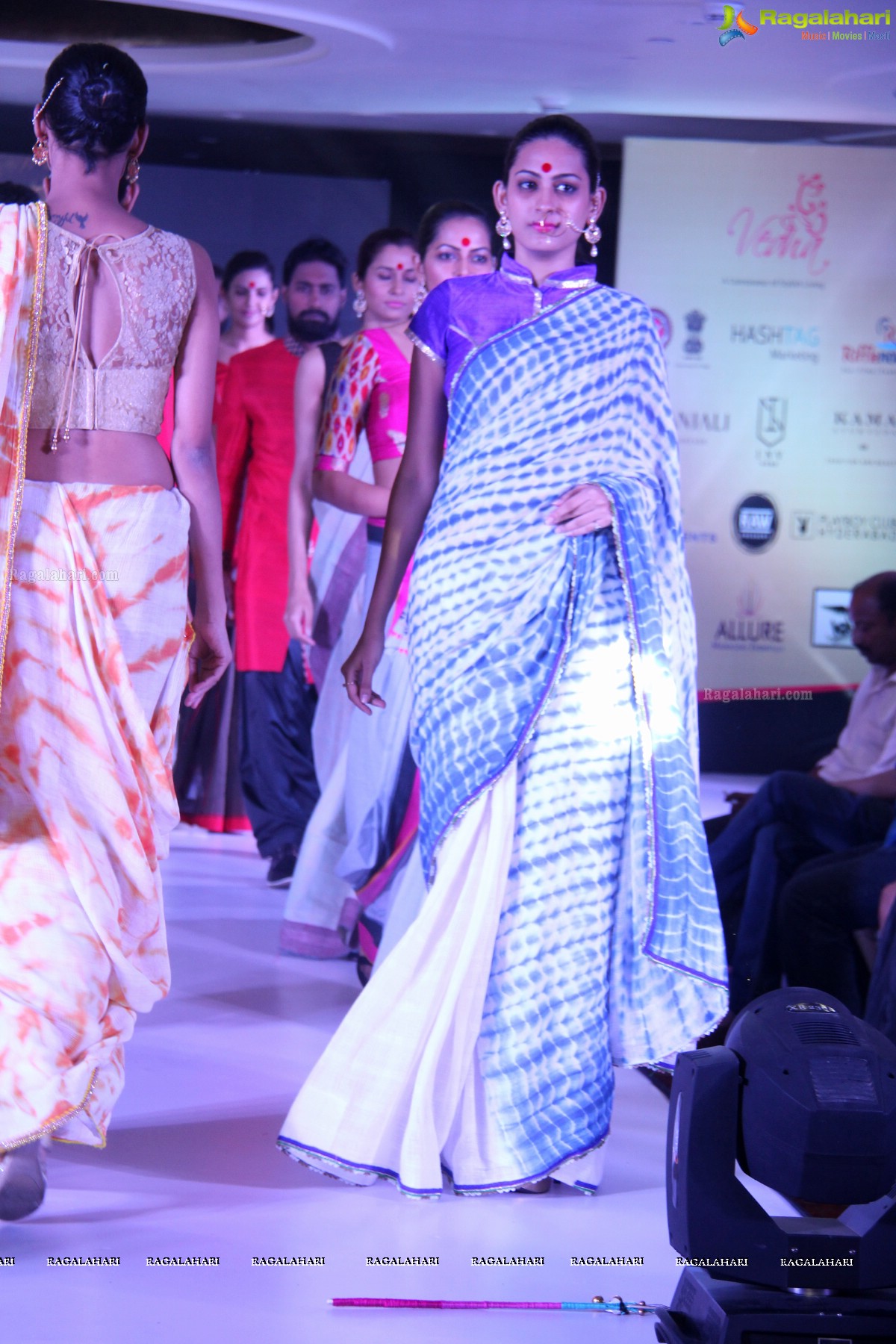 Vedha Fashion Show and Exhibition (Evening Session), Hyderabad