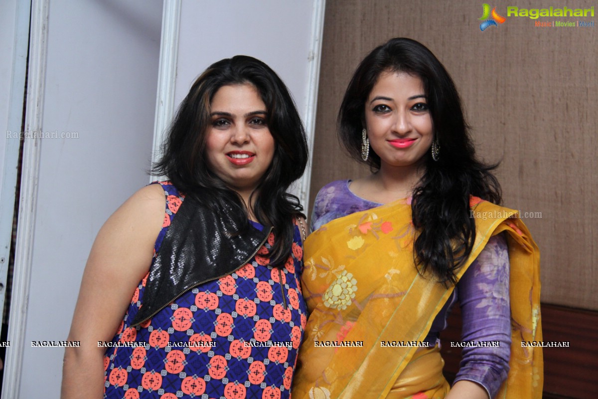 Vedha Fashion Show and Exhibition (Evening Session), Hyderabad