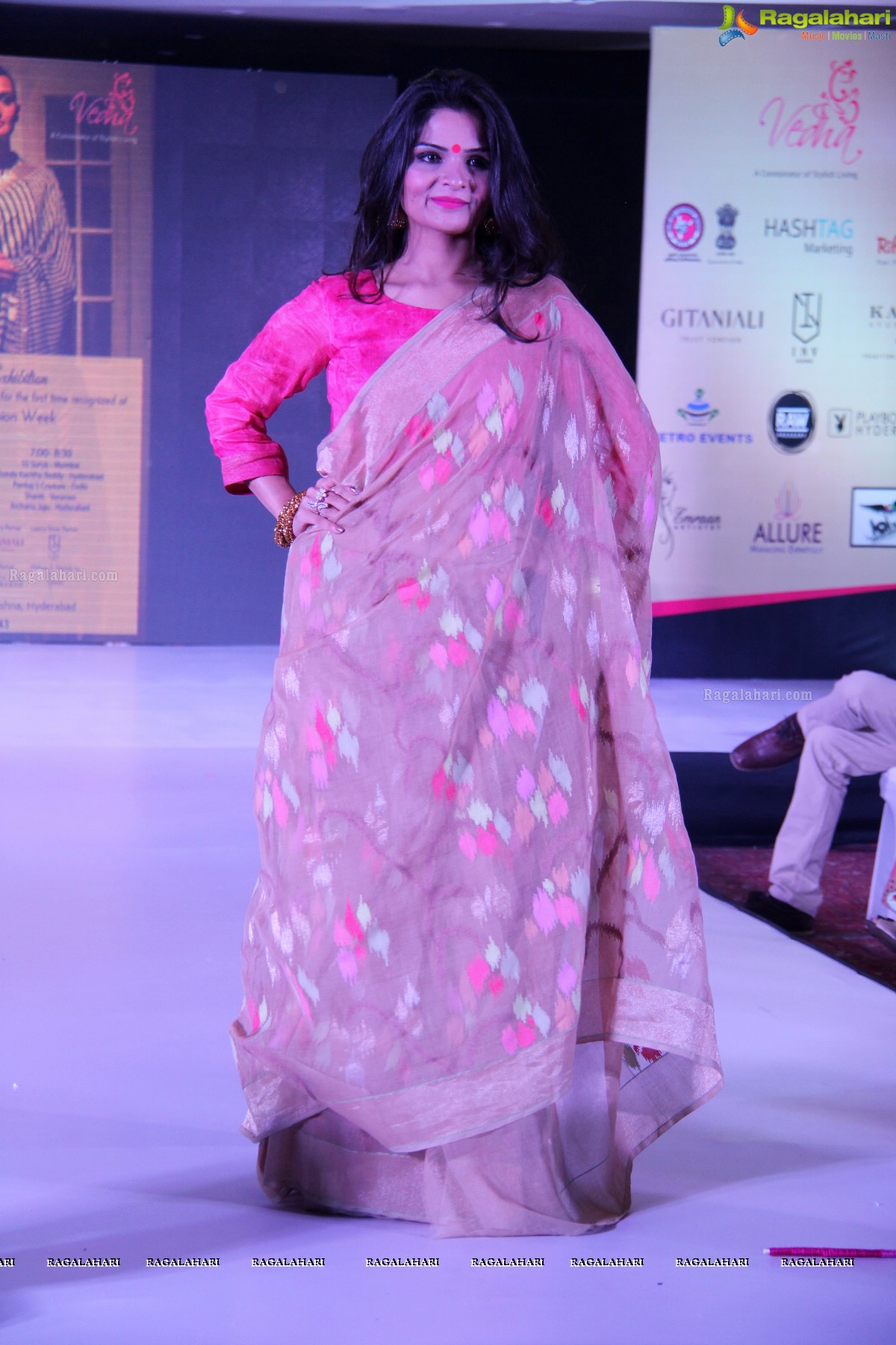 Vedha Fashion Show and Exhibition (Evening Session), Hyderabad