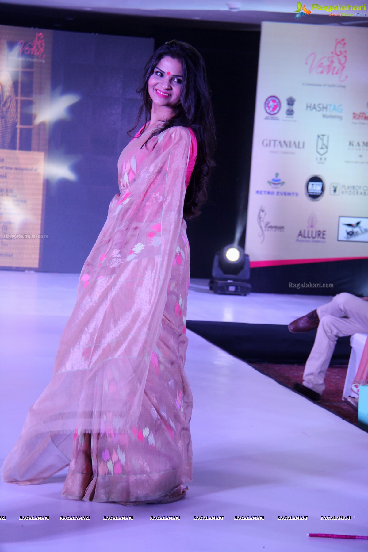 Vedha Fashion Show and Exhibition (Evening Session), Hyderabad