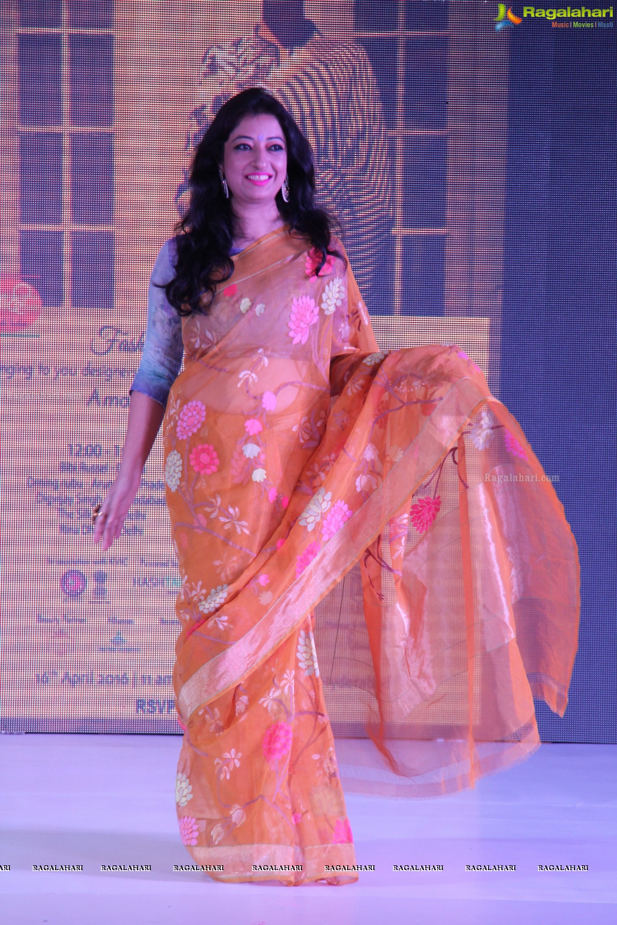 Vedha Fashion Show and Exhibition (Evening Session), Hyderabad