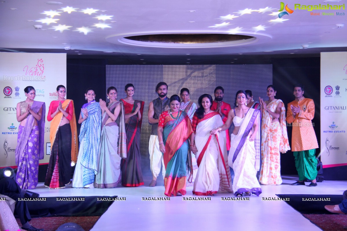 Vedha Fashion Show and Exhibition (Evening Session), Hyderabad