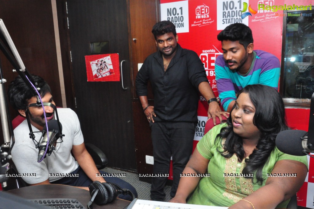 Aadhi at RED FM