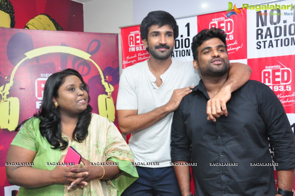 Aadhi at RED FM