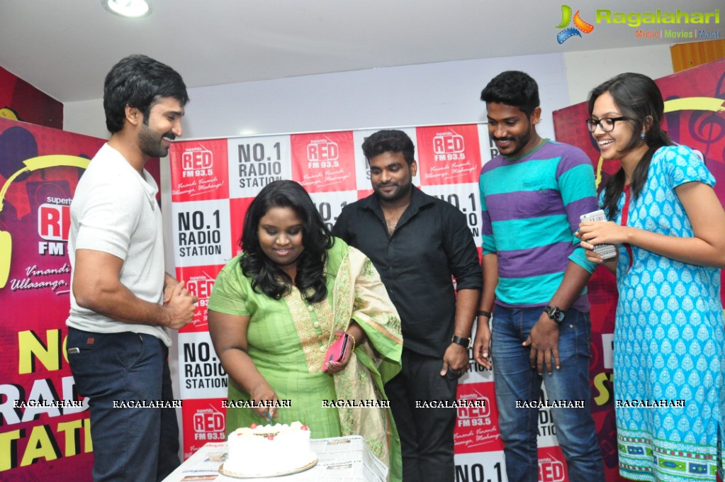 Aadhi at RED FM
