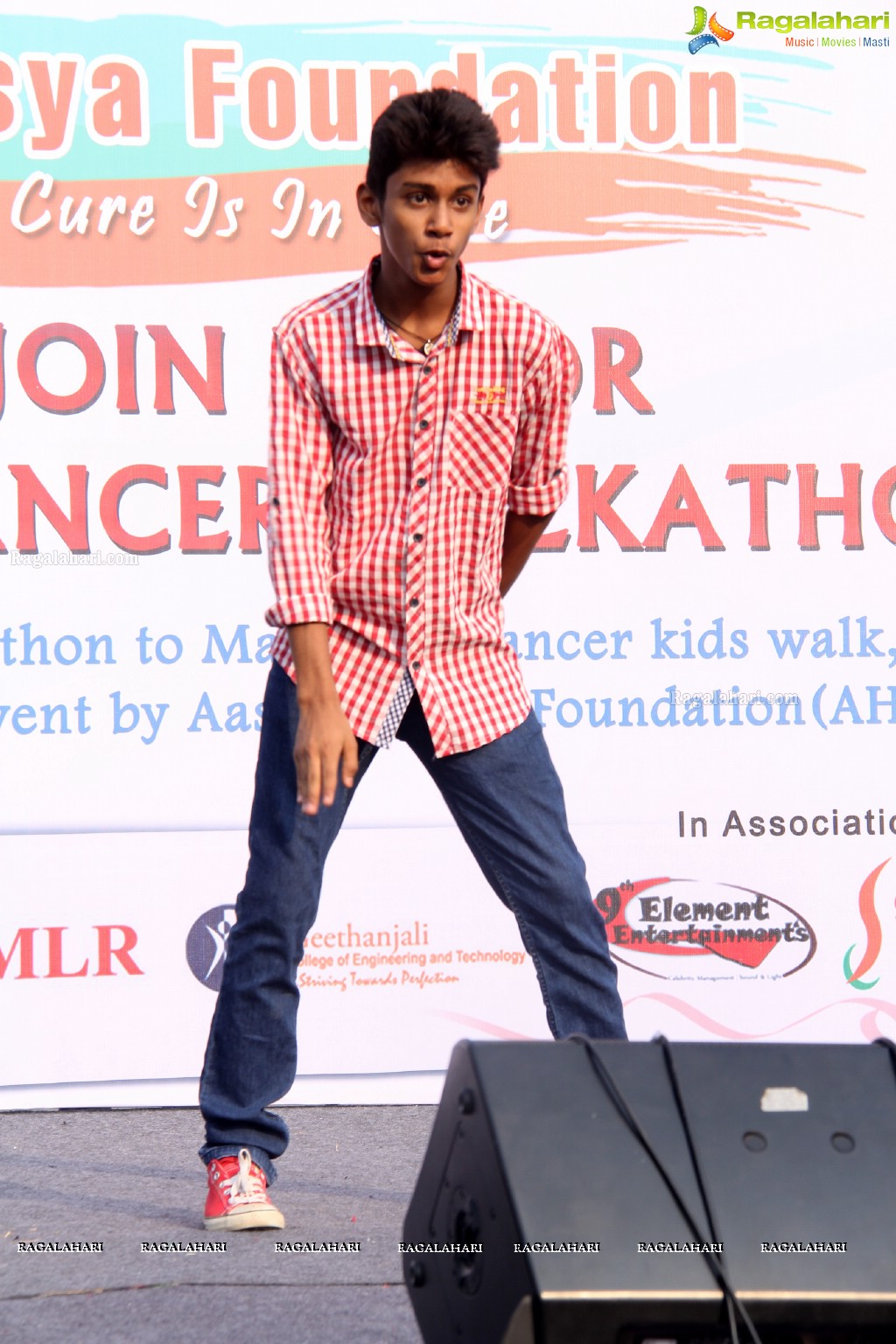 Cancer Awareness Walk by Aasya Health Foundation, Hyderabad