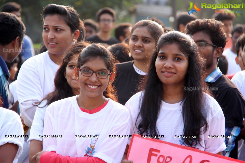 Cancer Awareness Walk by Aasya Health Foundation, Hyderabad