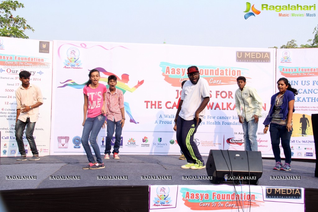 Cancer Awareness Walk by Aasya Health Foundation, Hyderabad