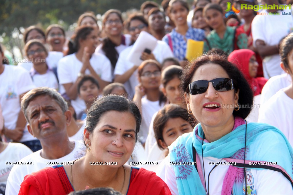 Cancer Awareness Walk by Aasya Health Foundation, Hyderabad