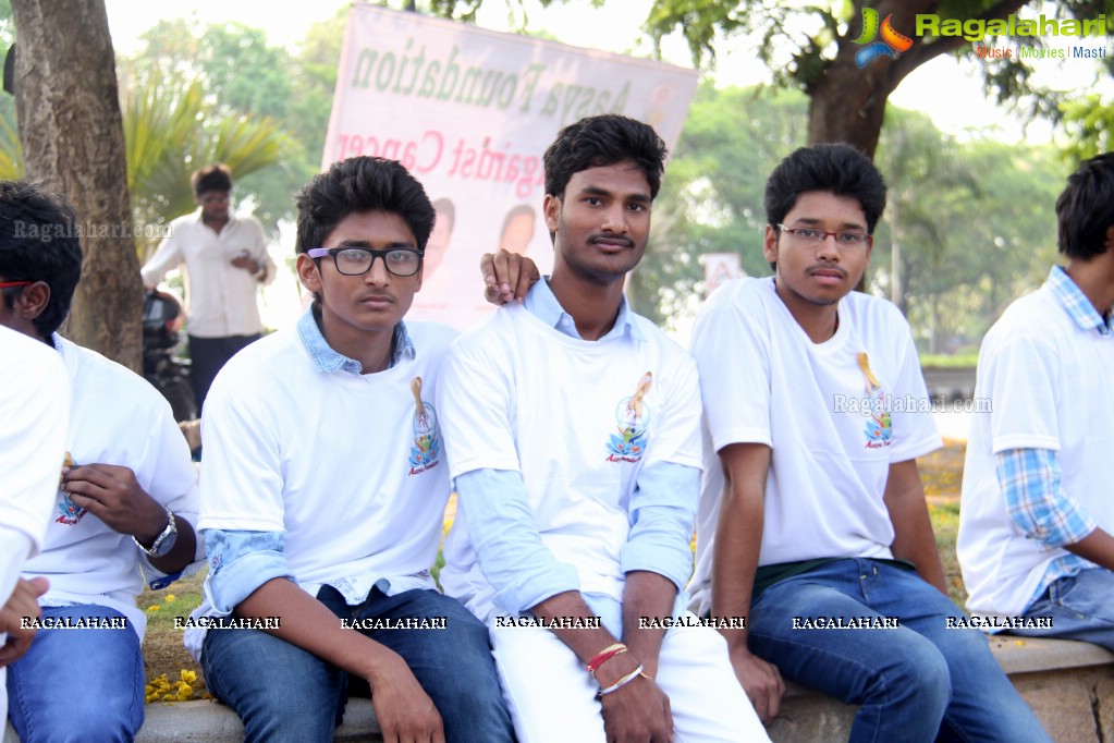 Cancer Awareness Walk by Aasya Health Foundation, Hyderabad