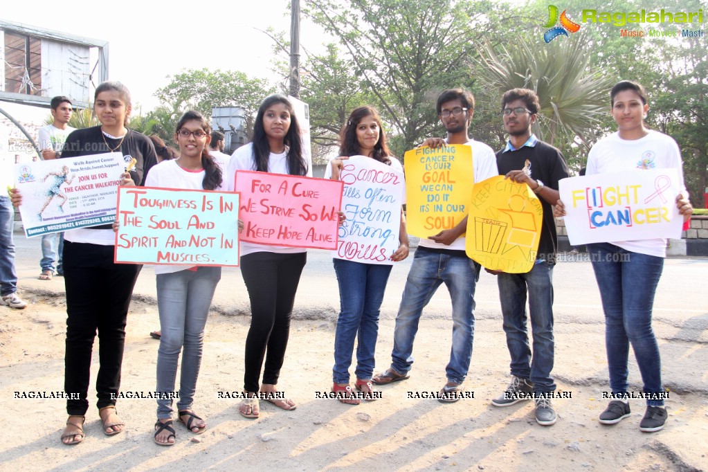 Cancer Awareness Walk by Aasya Health Foundation, Hyderabad