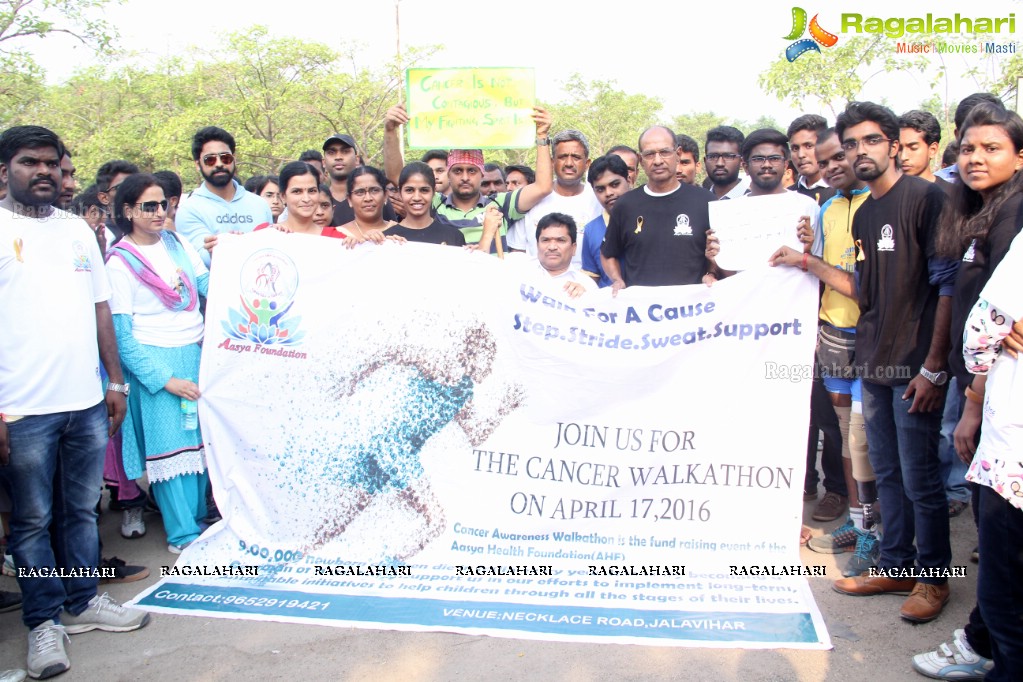 Cancer Awareness Walk by Aasya Health Foundation, Hyderabad