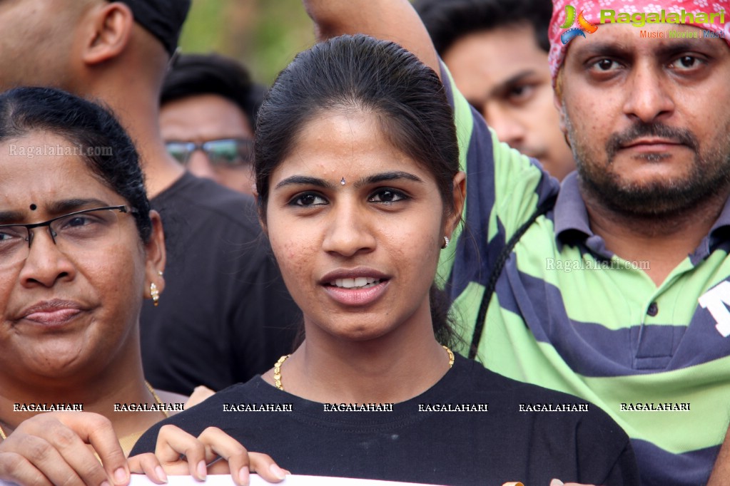 Cancer Awareness Walk by Aasya Health Foundation, Hyderabad