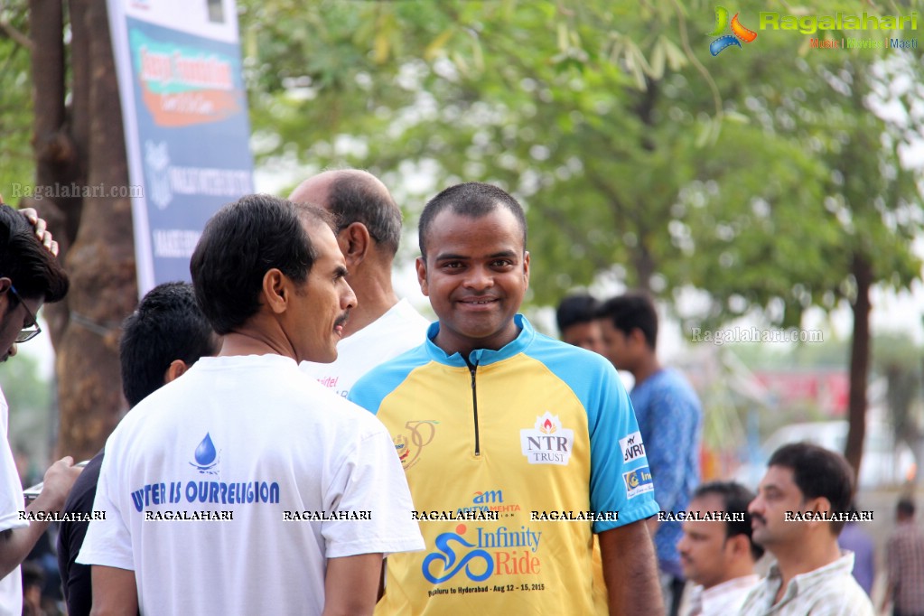 Cancer Awareness Walk by Aasya Health Foundation, Hyderabad