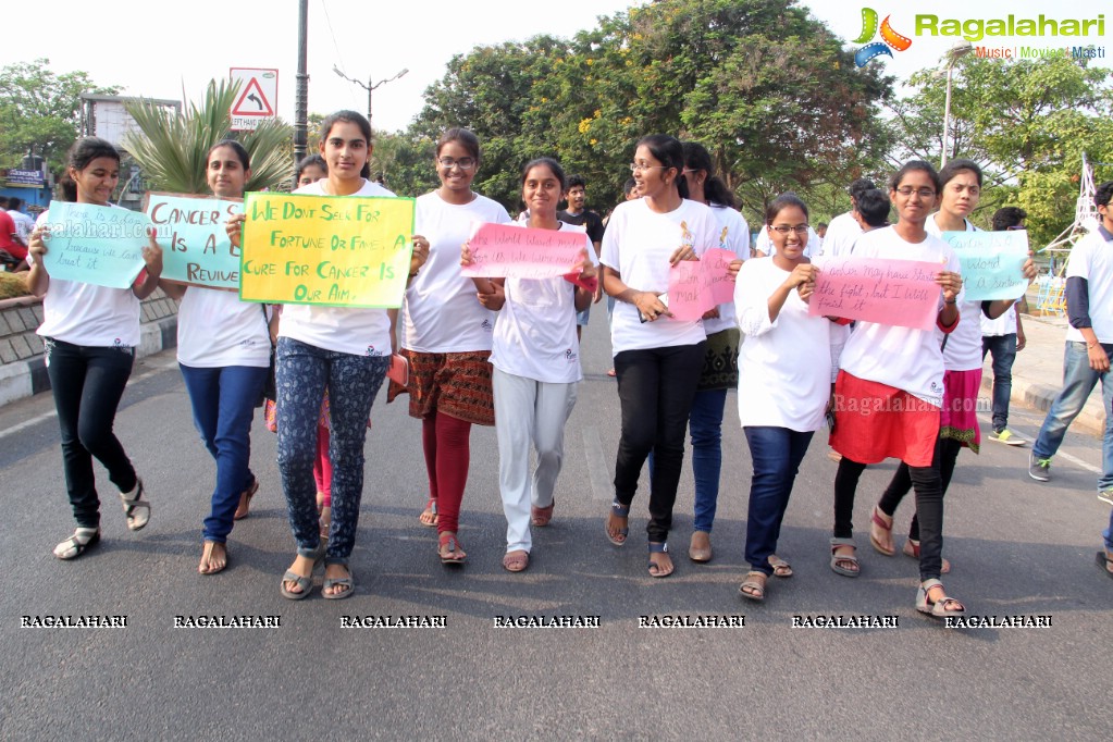 Cancer Awareness Walk by Aasya Health Foundation, Hyderabad