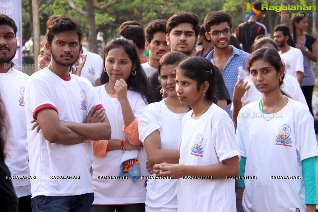 Cancer Awareness Walk by Aasya Health Foundation, Hyderabad