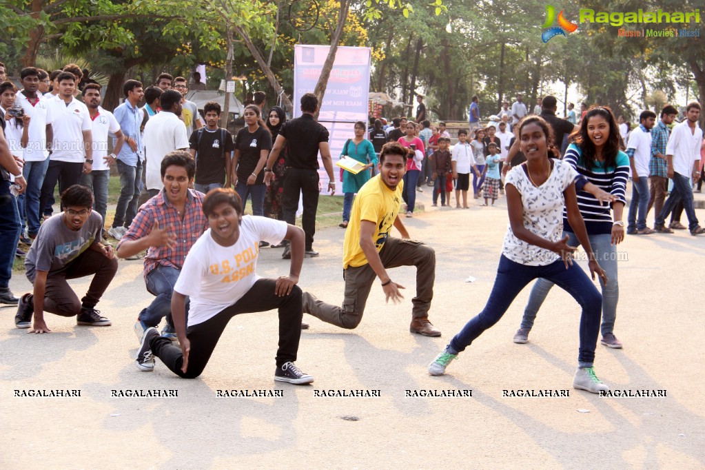 Cancer Awareness Walk by Aasya Health Foundation, Hyderabad