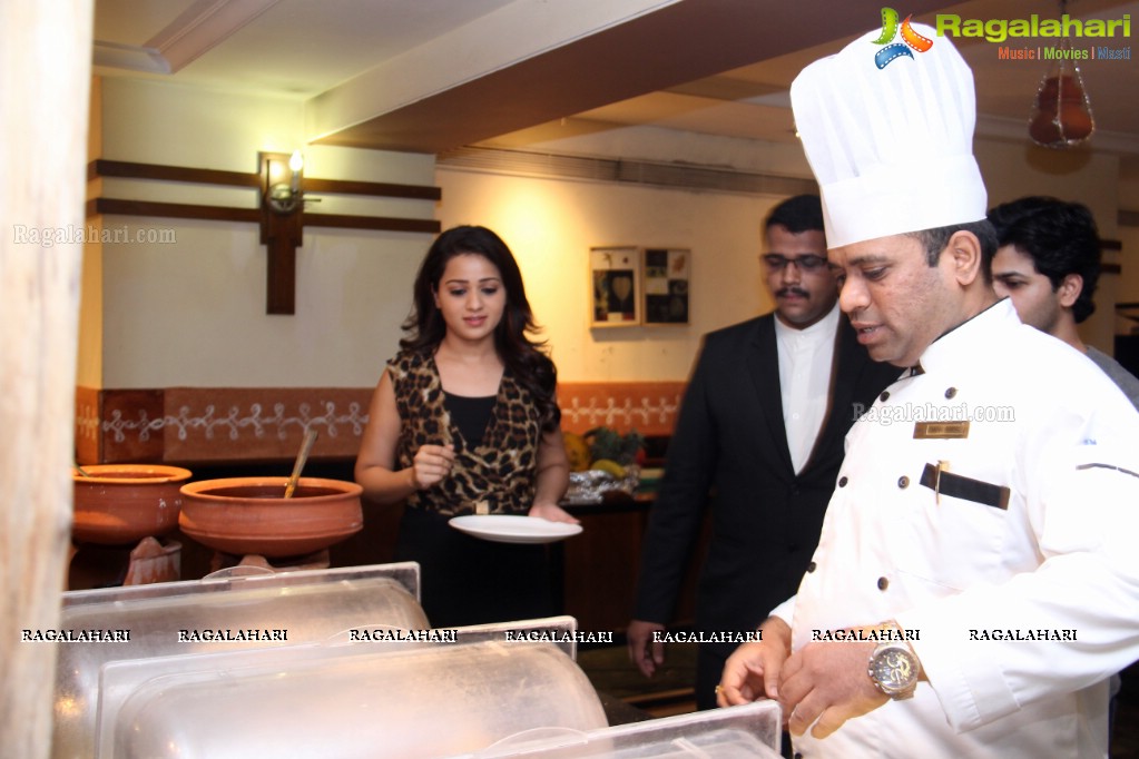 Reshma Rathore at NH-65 - A Telugu Food Festival at Hotel Aditya Park, Hyderabad