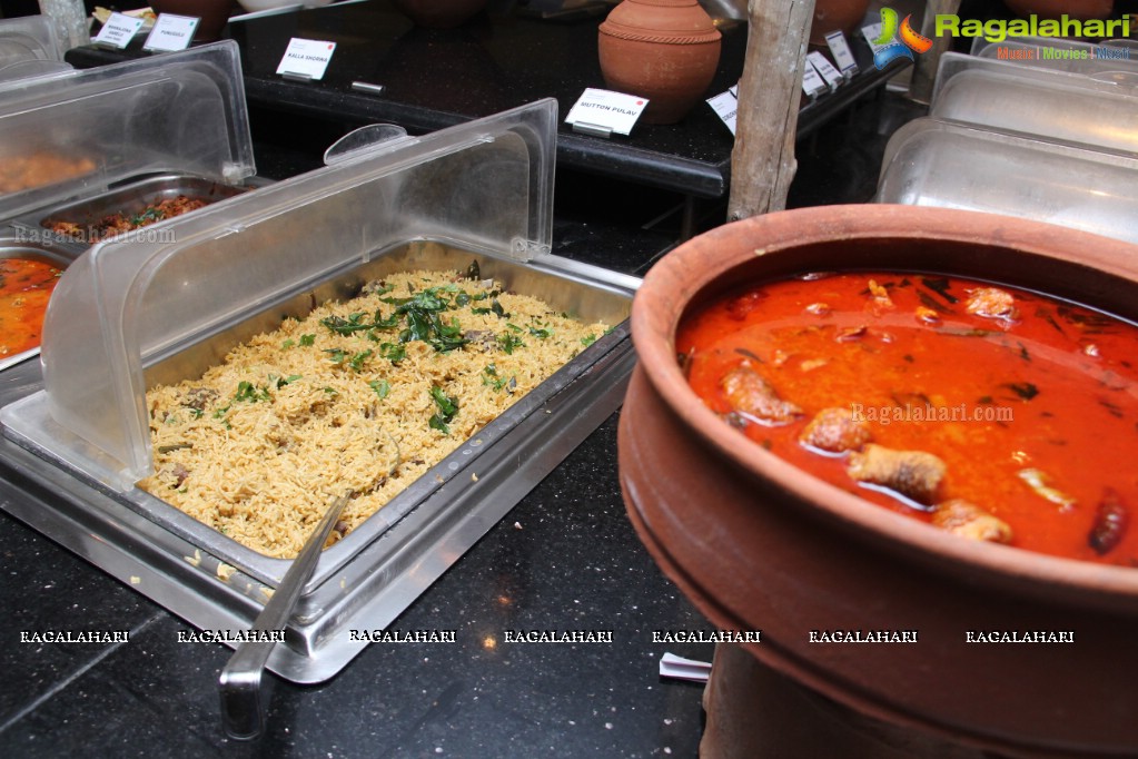 Reshma Rathore at NH-65 - A Telugu Food Festival at Hotel Aditya Park, Hyderabad