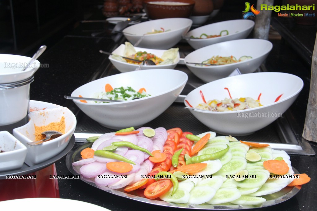Reshma Rathore at NH-65 - A Telugu Food Festival at Hotel Aditya Park, Hyderabad