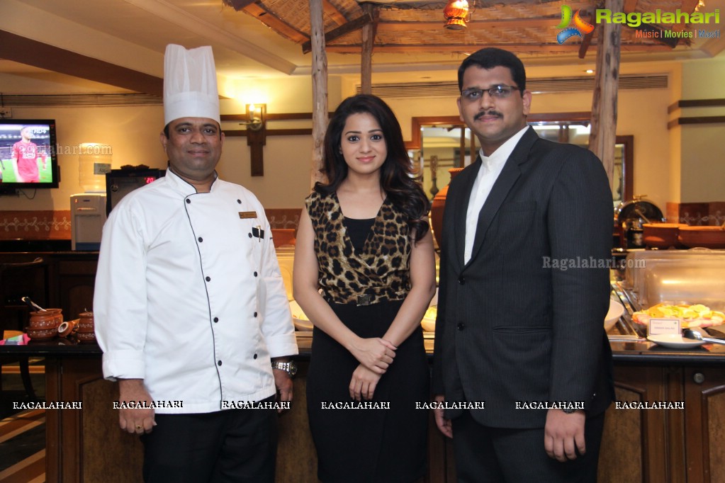 Reshma Rathore at NH-65 - A Telugu Food Festival at Hotel Aditya Park, Hyderabad