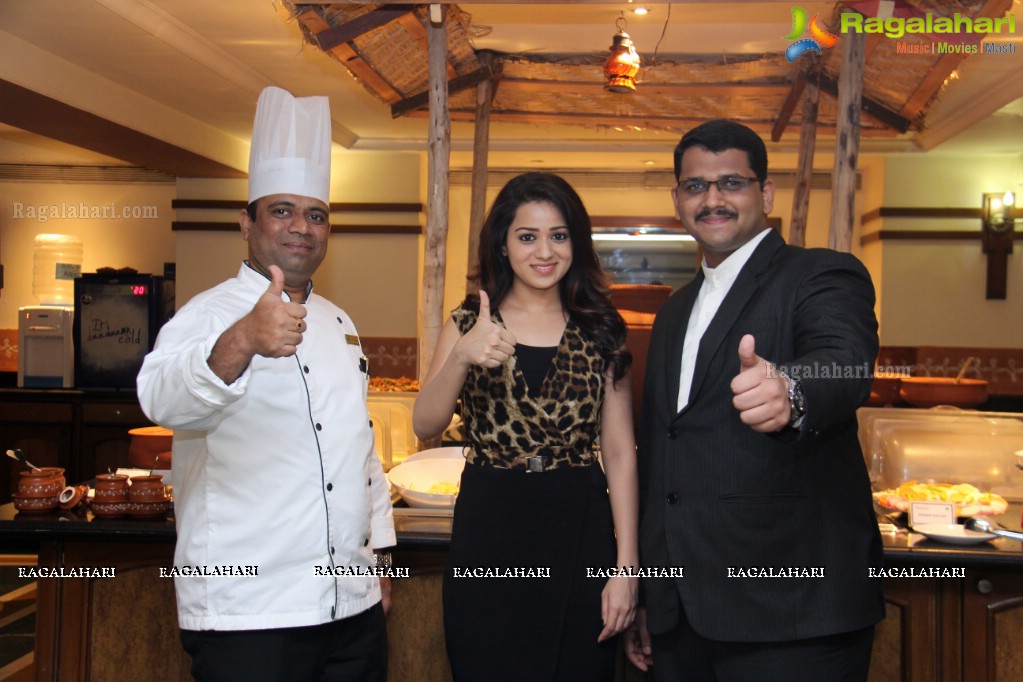 Reshma Rathore at NH-65 - A Telugu Food Festival at Hotel Aditya Park, Hyderabad