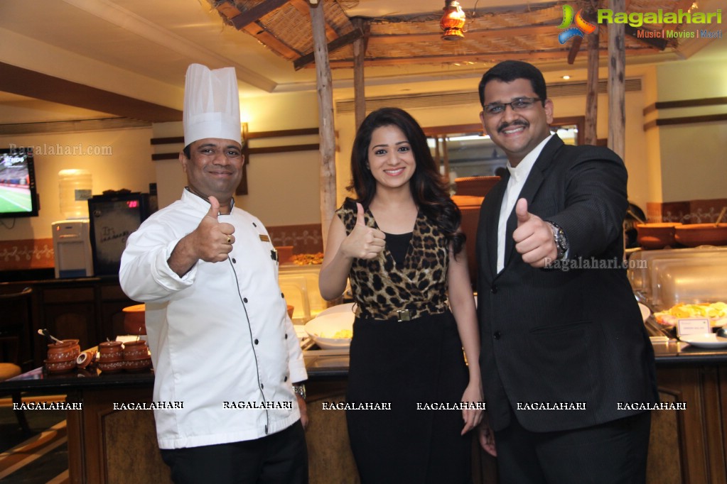 Reshma Rathore at NH-65 - A Telugu Food Festival at Hotel Aditya Park, Hyderabad