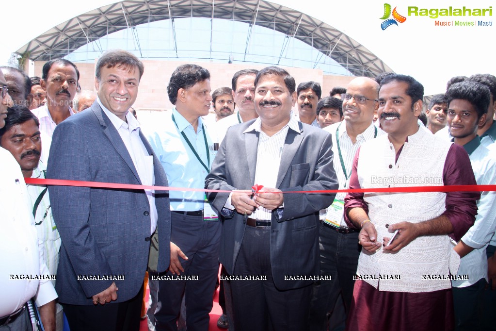 International Exhibition on Agriculture and Horticulture Technology Launch at HITEX, Hyderabad