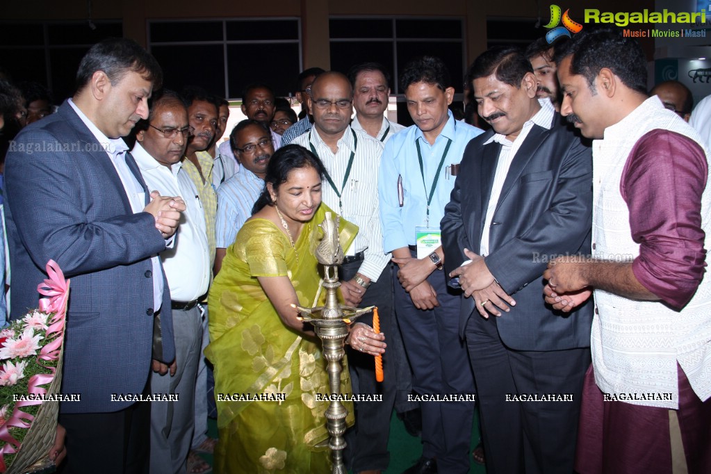 International Exhibition on Agriculture and Horticulture Technology Launch at HITEX, Hyderabad