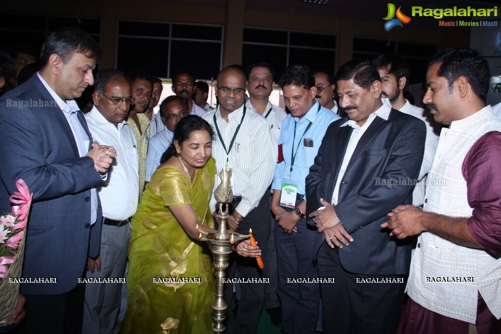 International Exhibition on Agriculture and Horticulture Technology Launch at HITEX, Hyderabad