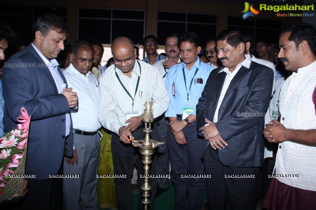 International Exhibition on Agriculture and Horticulture Technology Launch at HITEX, Hyderabad