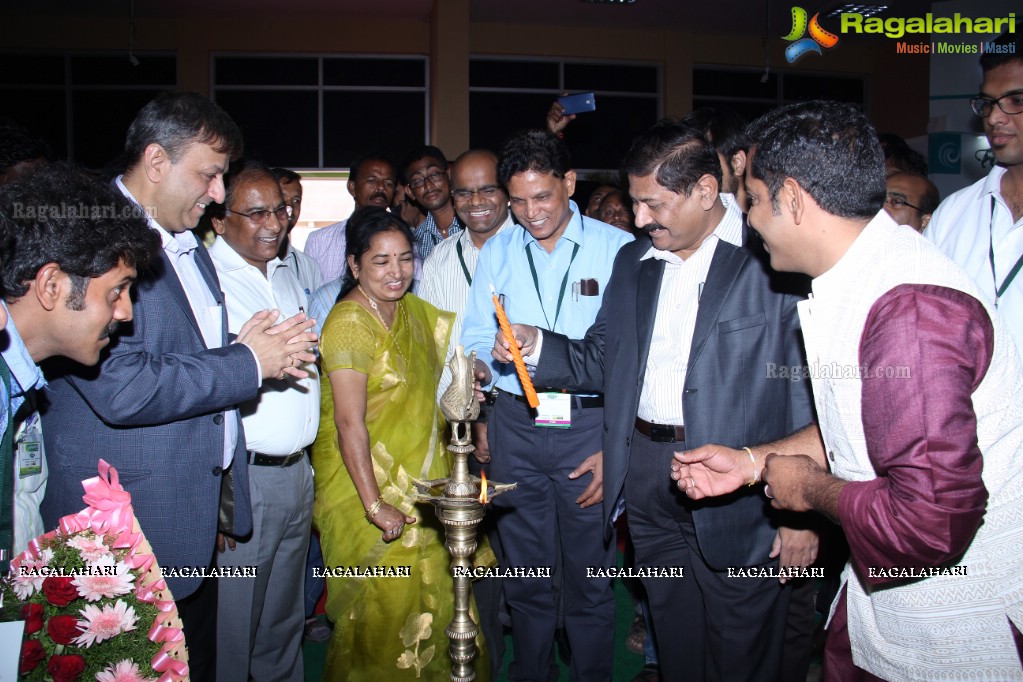 International Exhibition on Agriculture and Horticulture Technology Launch at HITEX, Hyderabad