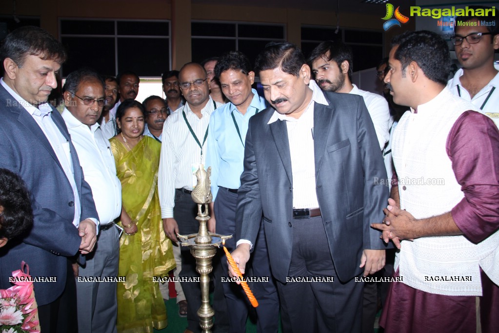 International Exhibition on Agriculture and Horticulture Technology Launch at HITEX, Hyderabad