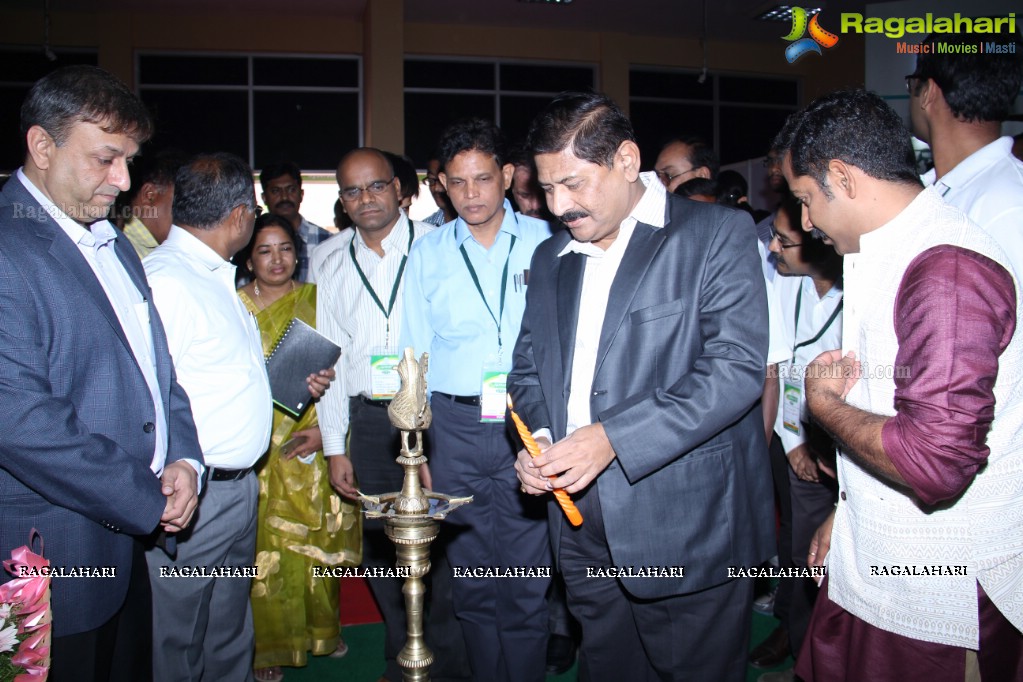 International Exhibition on Agriculture and Horticulture Technology Launch at HITEX, Hyderabad