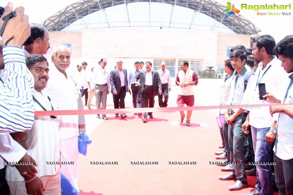 International Exhibition on Agriculture and Horticulture Technology Launch at HITEX, Hyderabad