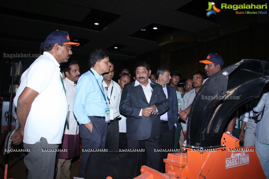 International Exhibition on Agriculture and Horticulture Technology Launch at HITEX, Hyderabad